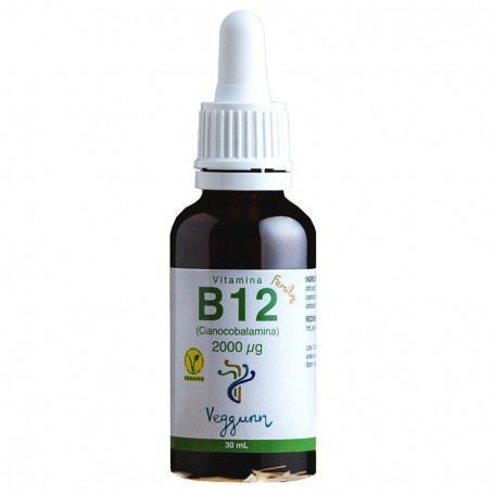 Vitamina B12 Familia 30 ml