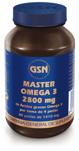 Master Omega 3 de 2800 mg 80 Perlas