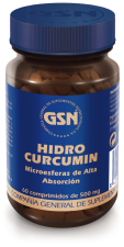 Hidro curcumin 60 Comp