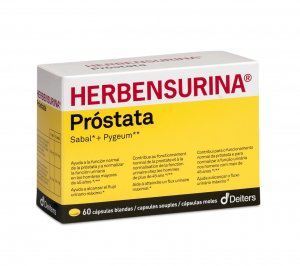 Herbensurina Prostata 60 Cápsulas