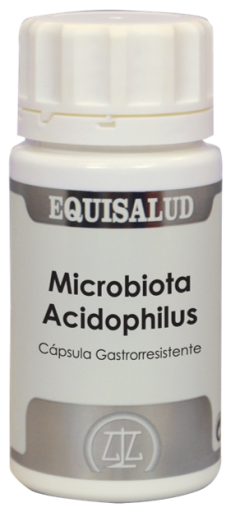 Microbiota Acidophilus 60 Cápsulas