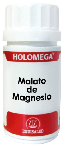 Holomega Malato Magnesio 50 Cápsulas