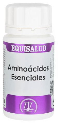 Aminoacidos Esenciales 50 Cápsulas