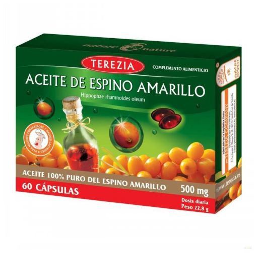 Aceite Espino Amarillo 60 Cápsulas