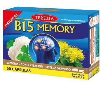 B15 Memory 60 Cápsulas