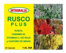 Rusco Plus 30 Cápsulas