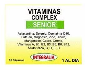 Vitamina Complex Senior 30 Cápsulas