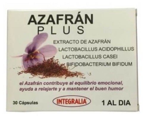 Azafrán Plus 30 Cápsulas