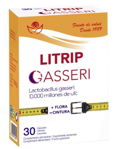 Litrip Gasseri 30 Cápsulas