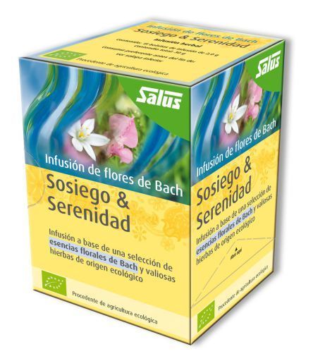 Infusión Flores Sosiego y Serenidad 15 Sobres