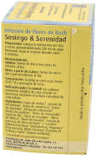 Infusión Flores Sosiego y Serenidad 15 Sobres