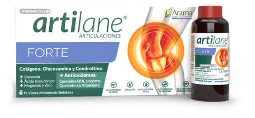 Arama Natural Artilane Forte 15 Viales