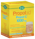 Propolaid Propol C 1000 mg 20 Comprimidos Efervescentes