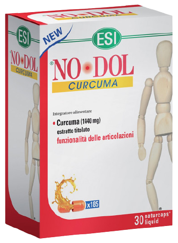 Nodol Cúrcuma 30 Cápsulas