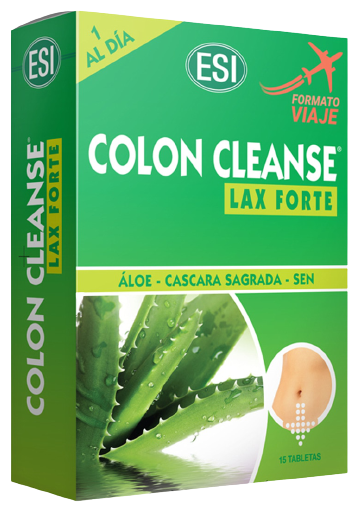 Colon Cleanse Lax Forte Viaje 15 Cápsulas