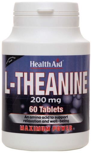 L-Teanina 60 Comprimidos