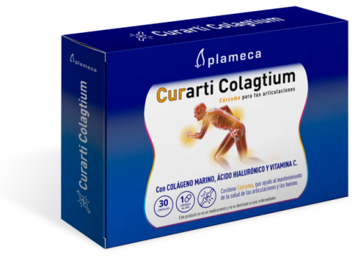 Curarti Colagtium 30 Cápsulas
