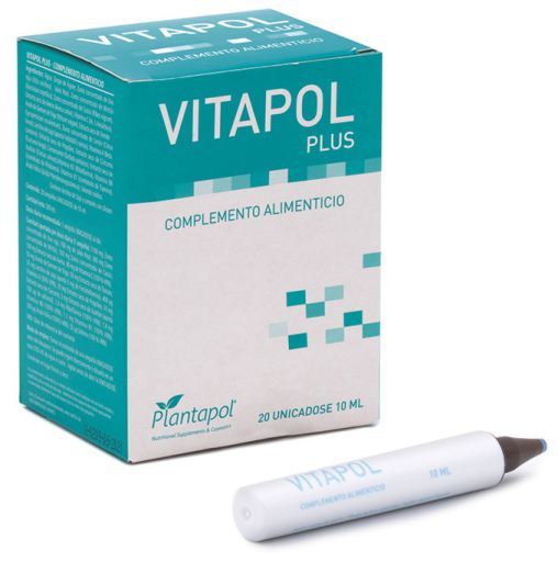 Vitapol Plus 20 Ampollas