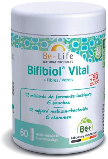 Bifibiol Vital+Fibres 60 Cápsulas