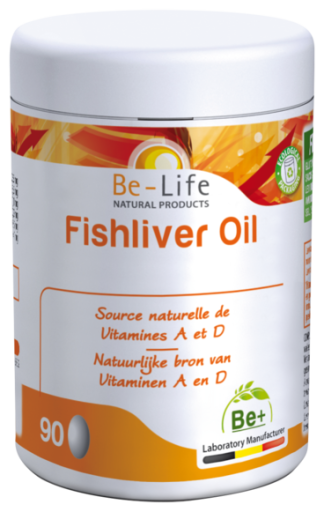 Fishliver Oil 90 Cápsulas