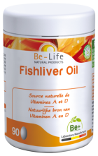 Fishliver Oil 90 Cápsulas