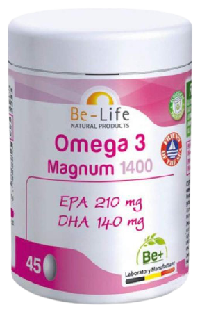 Omega 3 Magnum 1400 90 Cápsulas