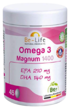 Omega 3 Magnum 1400 90 Cápsulas