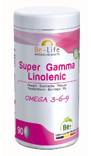 Super Gamma Linolenic 90 Cápsulas