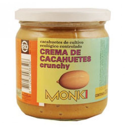 Crema Cacahuete Crujiente Eco 330 gr