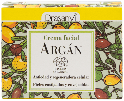 Crema Facial Argán Bio 50 ml