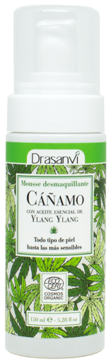 Mousse Desmaquillante Cañamo Bio 150 ml