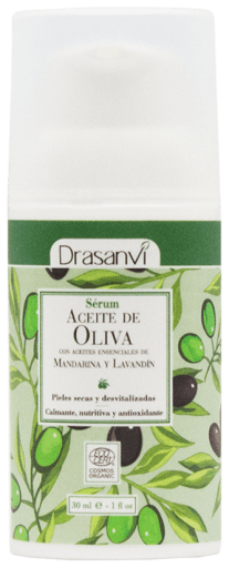 Sérum Facial Aceite Oliva Bio 30 ml