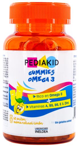 Gominolas Omega 3 con 60 Unidades