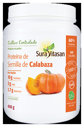 Proteina Calabaza 450 gr