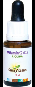 Vitamina K2+D3 15 ml