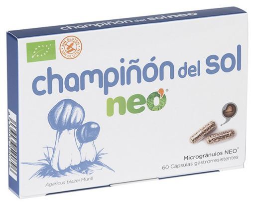 Champinon del Sol 60 Cápsulas