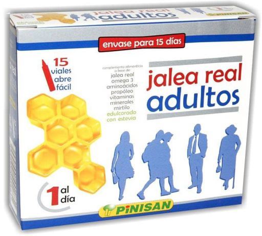 Jalea Real Adultos 15 Viales