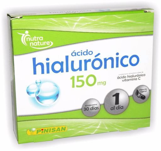 Acido Hialurónico 150 mg 30 Cápsulas