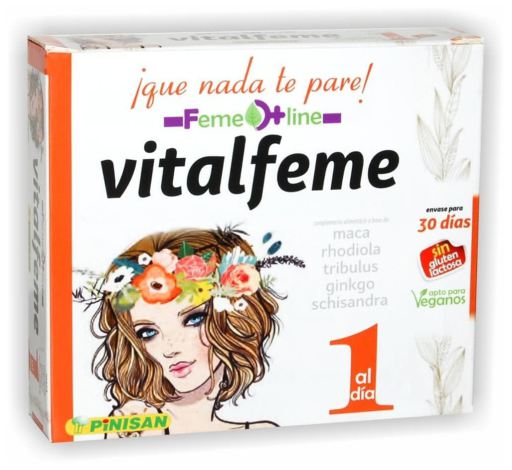 Femeline Vitalfeme 30 Cápsulas