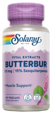 Butterbur 50 mg 60 Cápsulas Vegetales