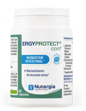 Ergyprotect Conf Bienestar Intestinal 60 Cápsulas