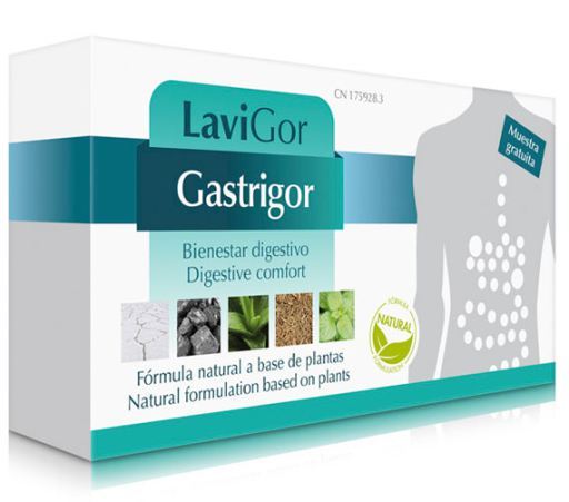 Gastrigor 40 Cápsulas