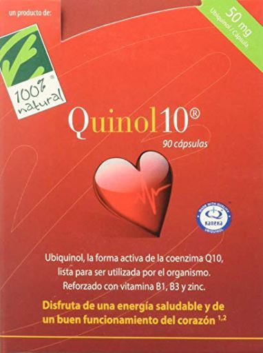 Quinol10 50mg 90 Cápsulas