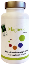 Magnesio 90 Cápsulas