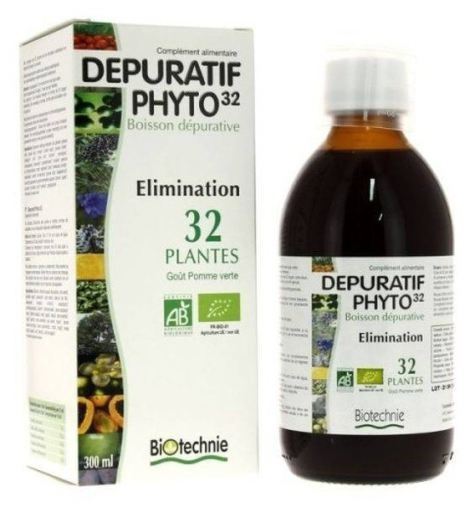 Depuratif Phyto 32 Plantas Eliminación 300 ml