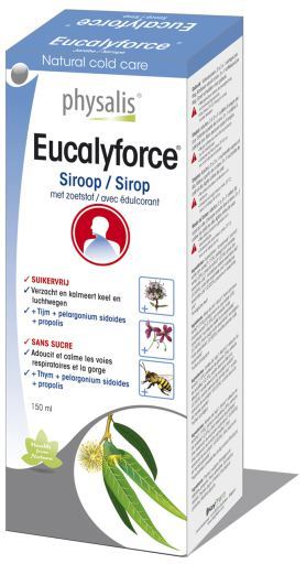 Eucalyforte Jarabe sin Azúcar 150 ml