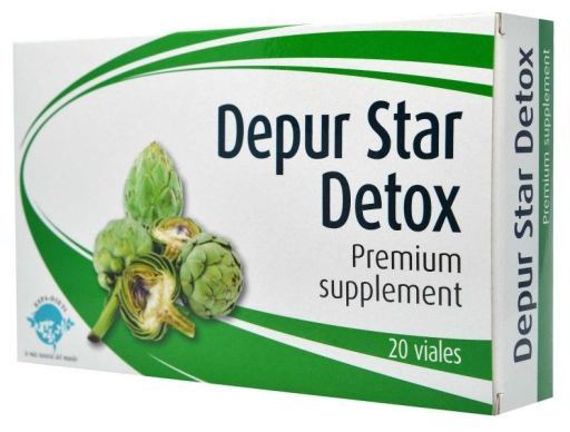 Depur Star Detox 20 Viales