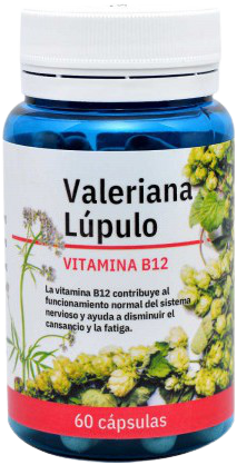 Valeriana Lupulo B12 60 Cápsulas