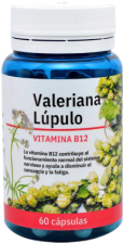 Valeriana Lupulo B12 60 Cápsulas