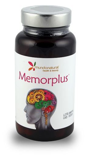 Memorplus 60 Cápsulas